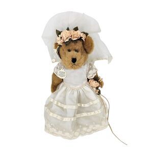 Boyds Bear Vintage Mrs Everlove Wedding Bride Collector's Piece